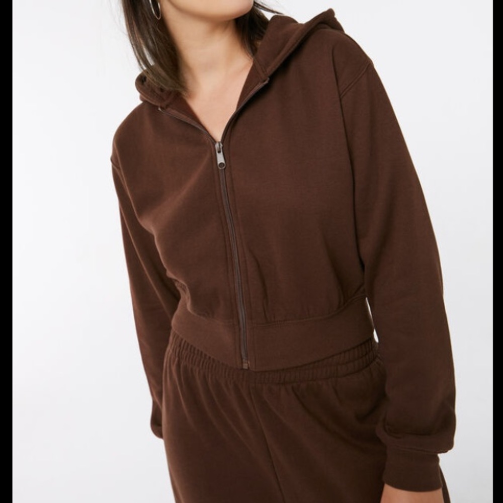 🌸 Ardene 🌸 cropped zip-up hoodie